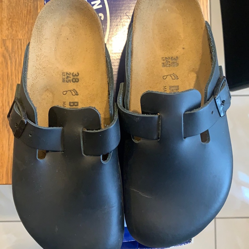 BIRKENSTOCK BOSTON SUPER GRIP